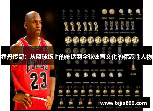 乔丹传奇：从篮球场上的神话到全球体育文化的标志性人物